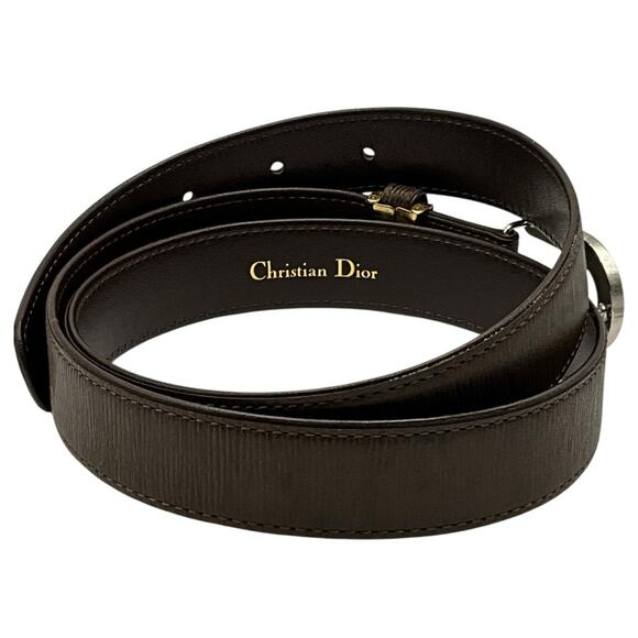 126. Dior Vintage Gold/Silver Belt main image 5